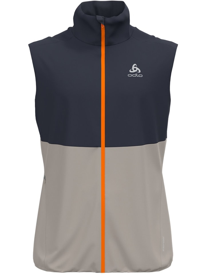 

Утепленный жилет Vest Zeroweight Warm Odlo, серебряный