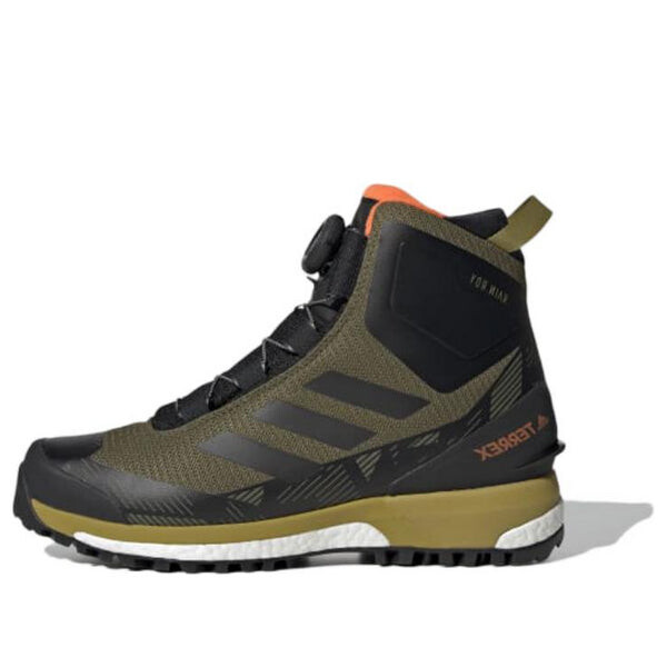 

Кроссовки terrex conrax boa rain.rdy Adidas, зеленый