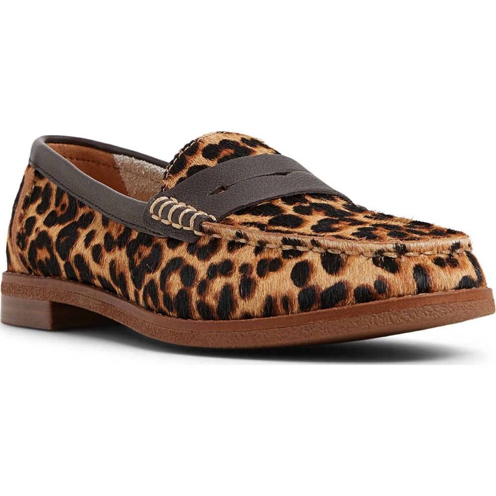 Кожаные пенни-лоферы Seaport Sperry, мультиколор