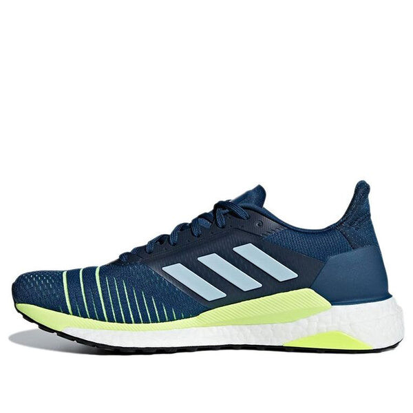 

Кроссовки adidas Solar Glide 'Legend Marine', синий