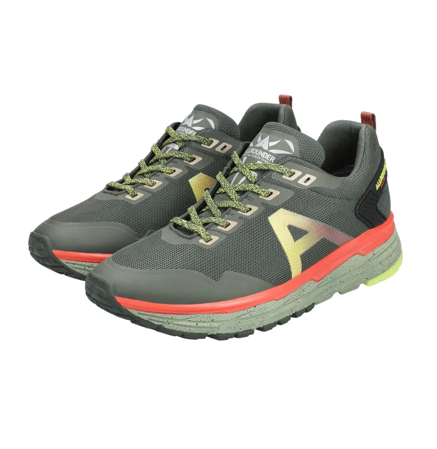 Allrounder Мужские кроссовки Allright-Tex зеленого цвета — фото 2