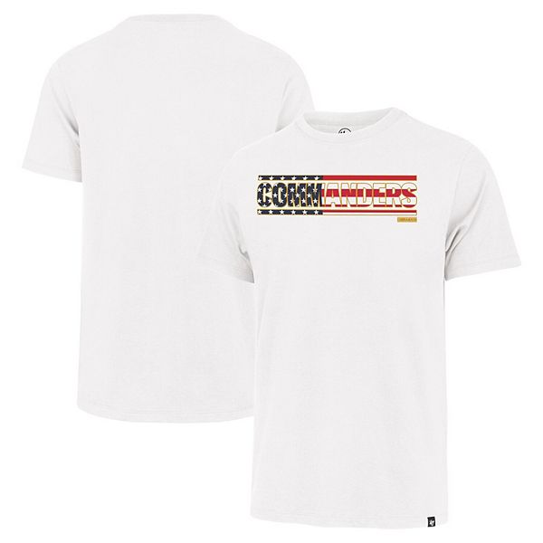 

Мужская футболка '47 white washington commanders flag script franklin 47 Brand