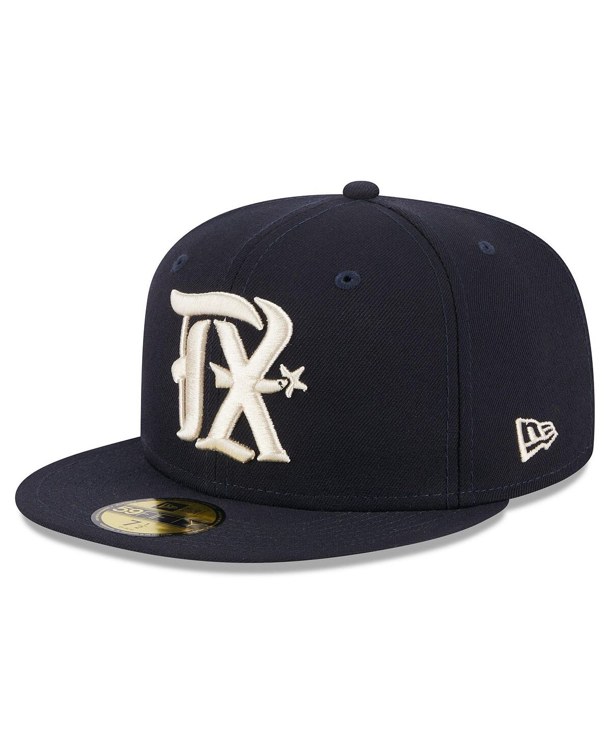 

Мужская темно-синяя приталенная шляпа Texas Rangers 2023 City Connect 59FIFTY New Era