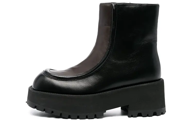 MARNI Ботильоны женские черные