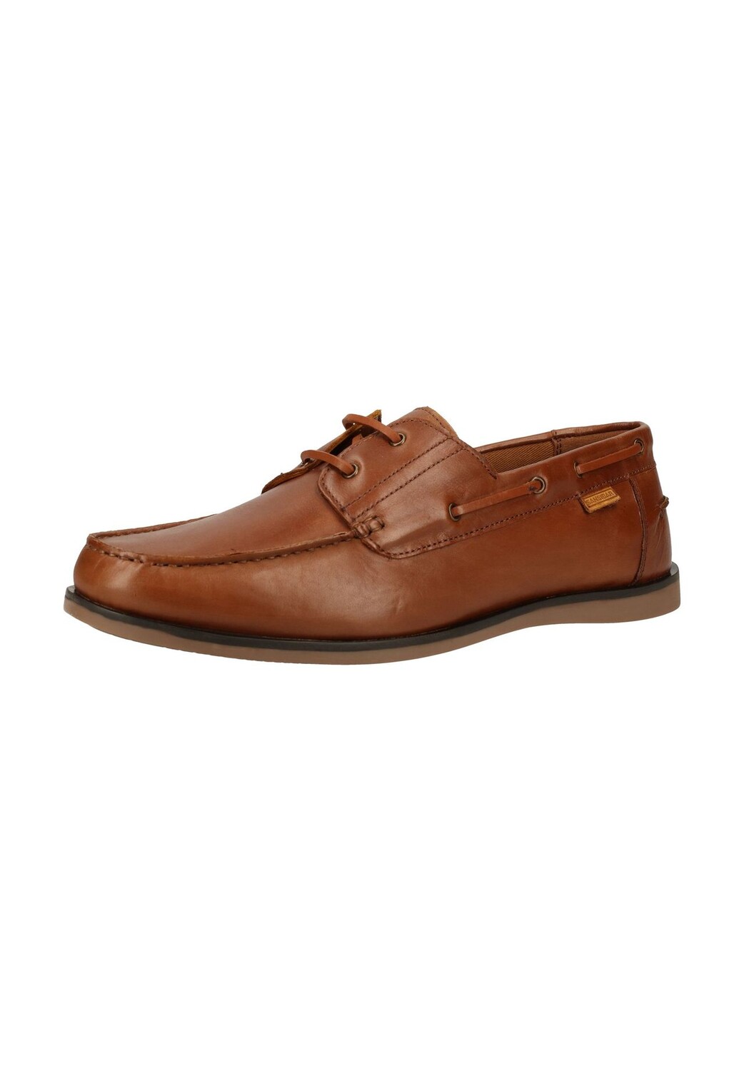 

Тапочки из нубука CLARKS, темно-синий