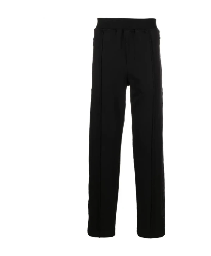 

Мягкие хлопковые брюки для активного отдыха Versace Jeans Couture, черный
