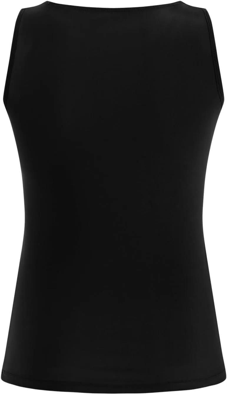 Топ Tankini для женщин с контролем живота — фото 3
