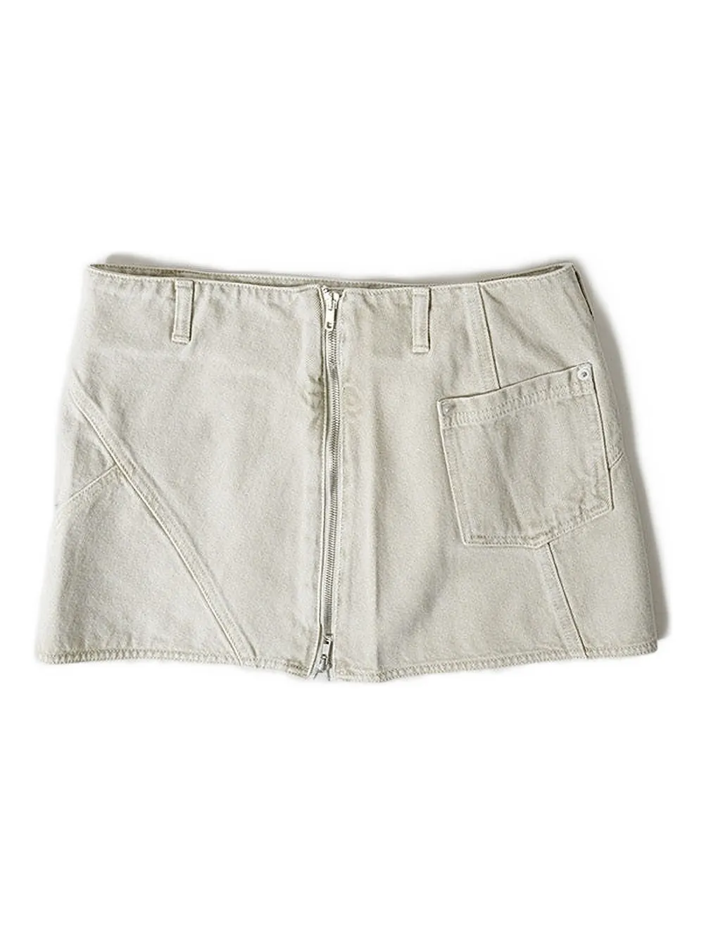 

Джинсовая юбка Beverly Gimaguas, нейтральный