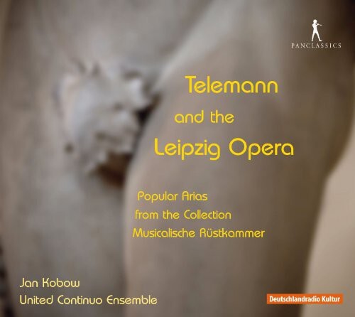 

CD диск Telemann / Kobow / United Continuo Ensemble: Telemann & Leipzig Opera