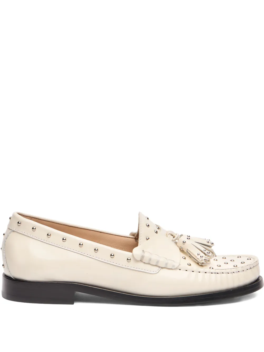 Лоферы Lottie Sostud Stuart Weitzman, нейтральный