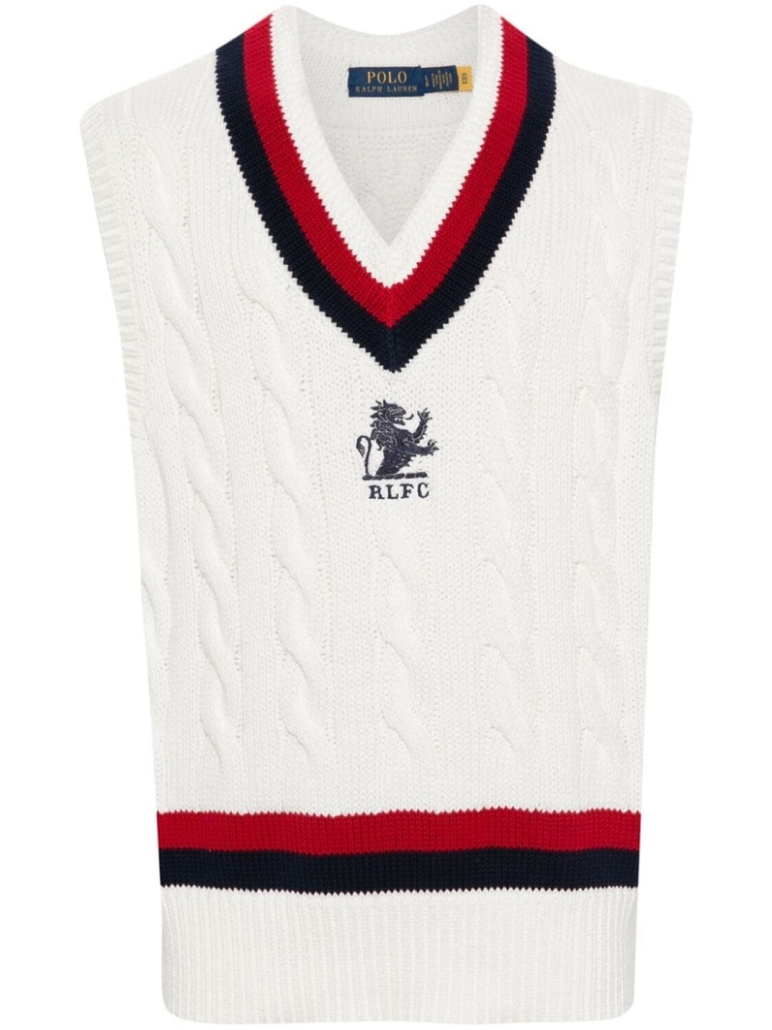 

Polo Ralph Lauren жилет с логотипом, белый