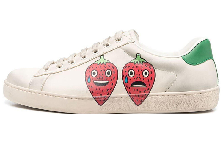 

Кроссовки мужские Pablo Delcielo x Gucci, белый