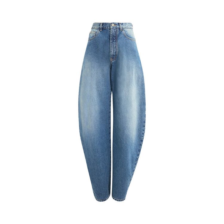 

Брюки Alaïa Round Pants 'Bleu Vintage'