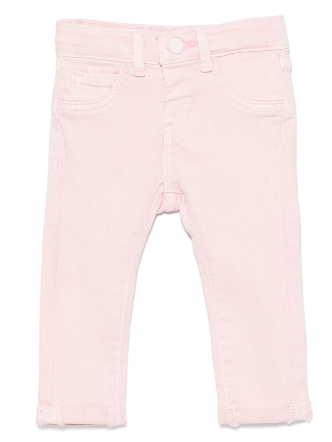 

Думаю, детские узкие джинсы guess kids, розовый