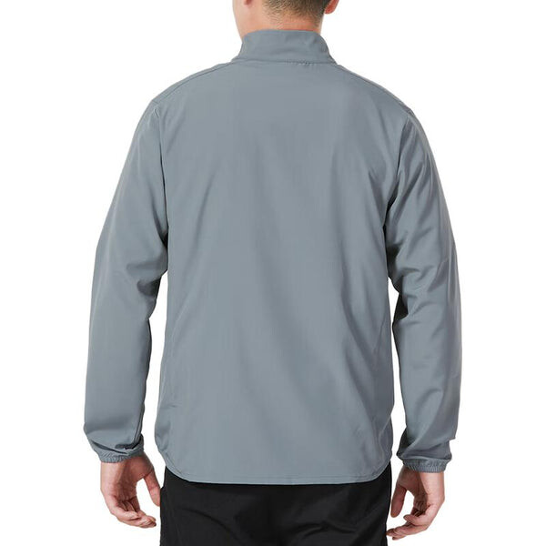 Куртка Nike Form Dri-FIT Hooded Versatile Jacket 'Smoke Grey', серый — фото 4