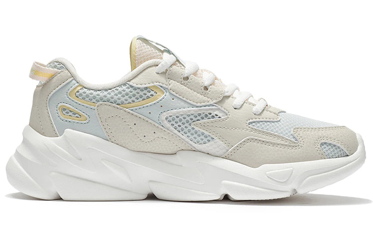 Спортивные кроссовки (WMNS) Li-Ning Sport Leisure 'Beige' — фото 2