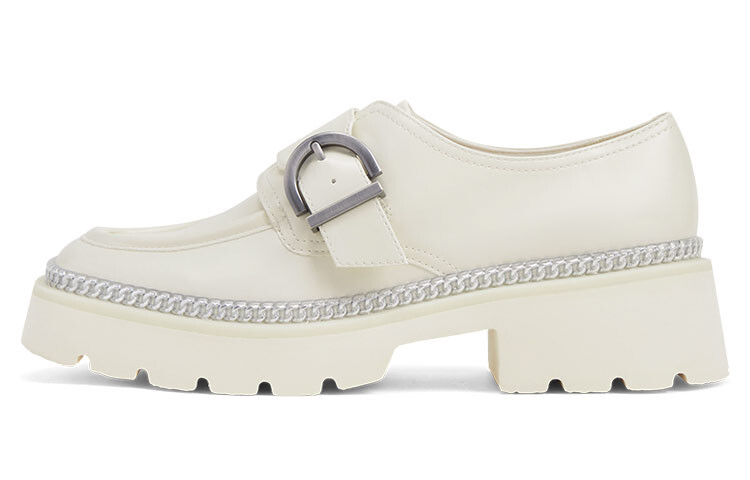

Туфли на платформе женские низкие Charles&Keith