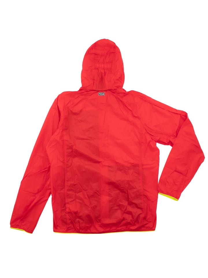 Тренировочная куртка Ed Light CS Climaproof красного цвета adidas — фото 3