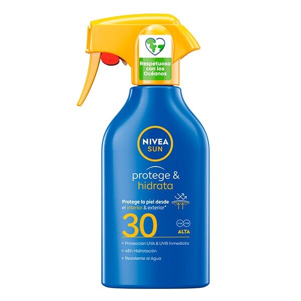 

Солнцезащитное молочко для защиты и увлажнения SPF 30 270 мл Nivea
