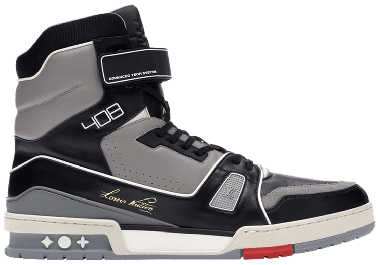

Ботинки Louis Vuitton Trainer Sneaker Boot 'Black Grey', черный