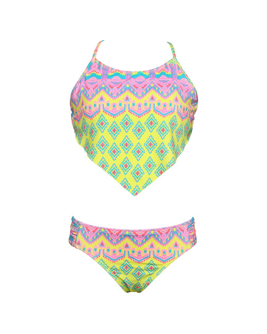 

Купальный комплект HOBIE Ikat 2 шт, желтый
