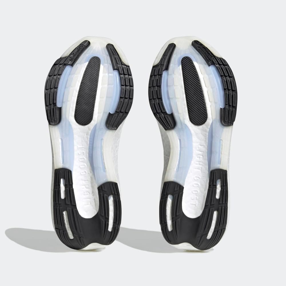 Мужские кроссовки для бега adidas Ultraboost Light, зеленый/голубой/угольный — фото 4