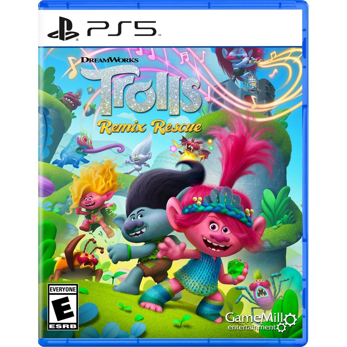 

Видеоигра Trolls Remix Rescue - PlayStation 5
