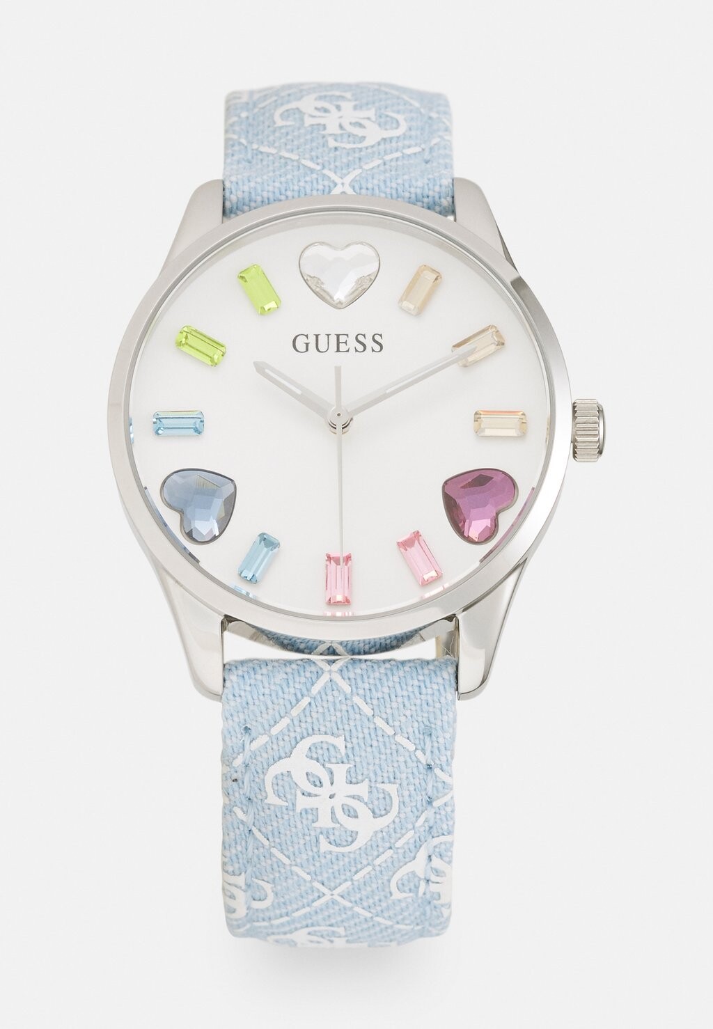 

Часы CANDY HEARTS Guess, цвет blue
