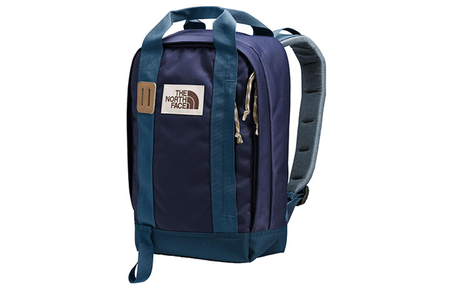 

Рюкзак 10 литров двуплечевой походный полиэстер синий унисекс THE NORTH FACE