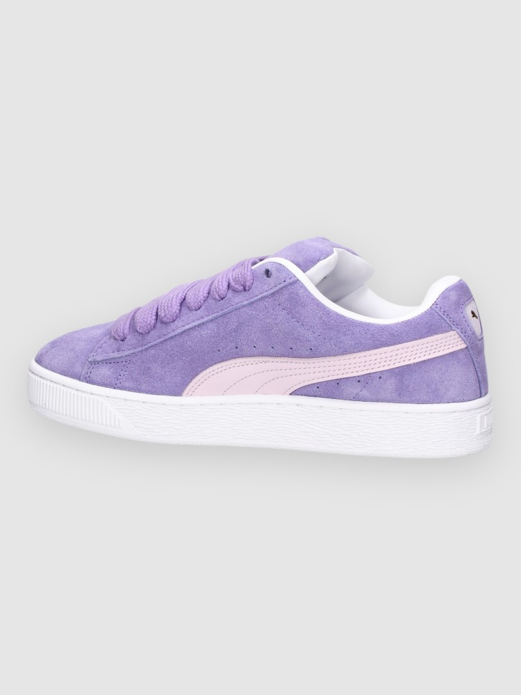 Кроссовки Puma Suede XL Sneakers, lavender alert/lilac fros — фото 2