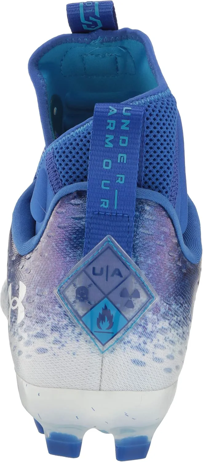 Футбольные бутсы Under Armour Men's Spotlight Lux Mc 2.0, белый — фото 2