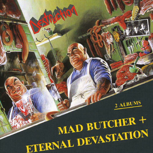 

CD диск Destruction: Mad Butcher/Eternal Devastation