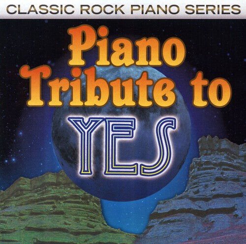 

CD диск Piano Tribute: Piano Tribute to YES