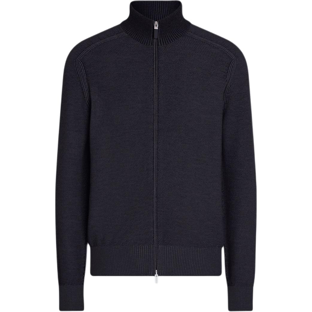 

Кардиган Zegna на молнии Ermenegildo Zegna, синий