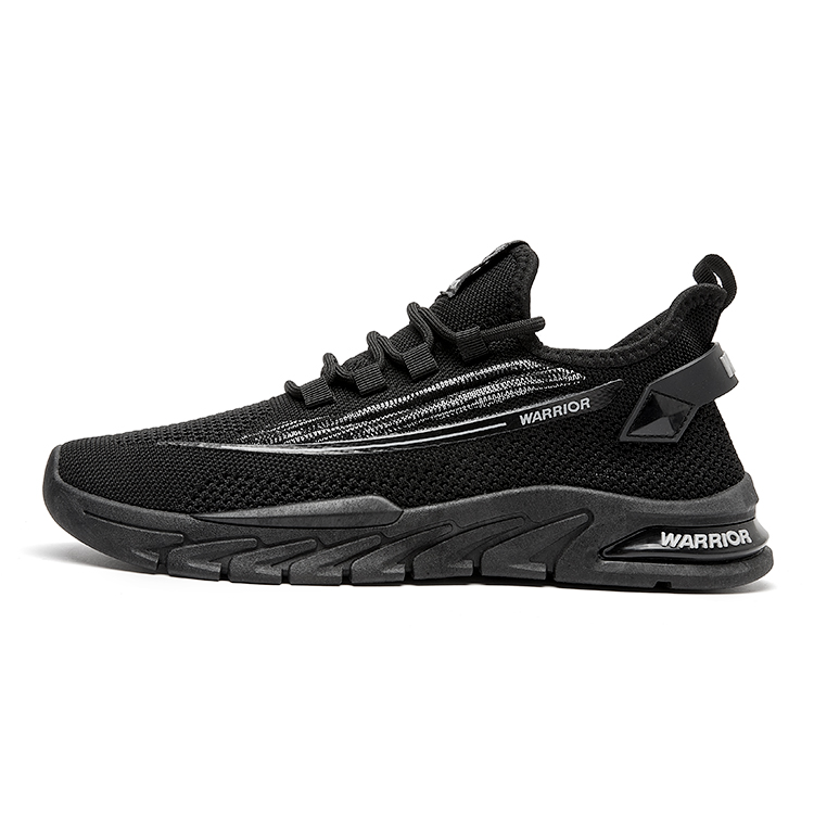 

Кроссовки мужские Lifestyle Shoes Men Low-Top Black Warrior