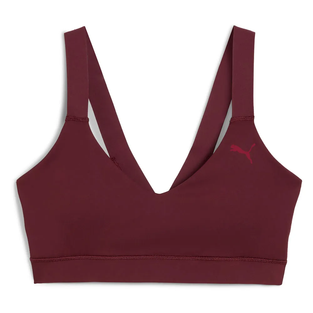 

Спортивный бюстгальтер Puma Pwrshape Low sports bra, красный