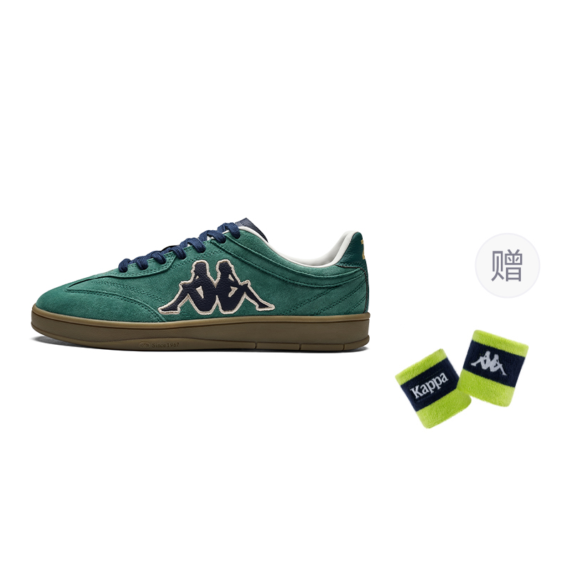 

Низкие кроссовки Tifo Back to Back German Army unisex glass green Kappa, Glass зеленый/темно-синий-3066[Wrist Brace]