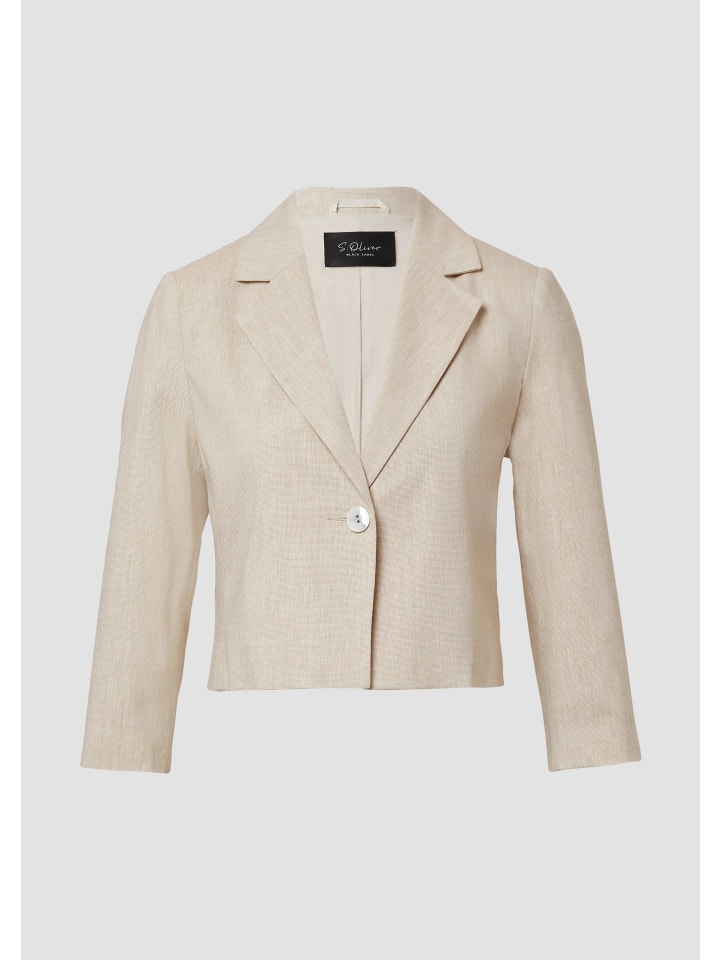 

s.Oliver Домашний пиджак, цвет 80W0_светло-бежевый