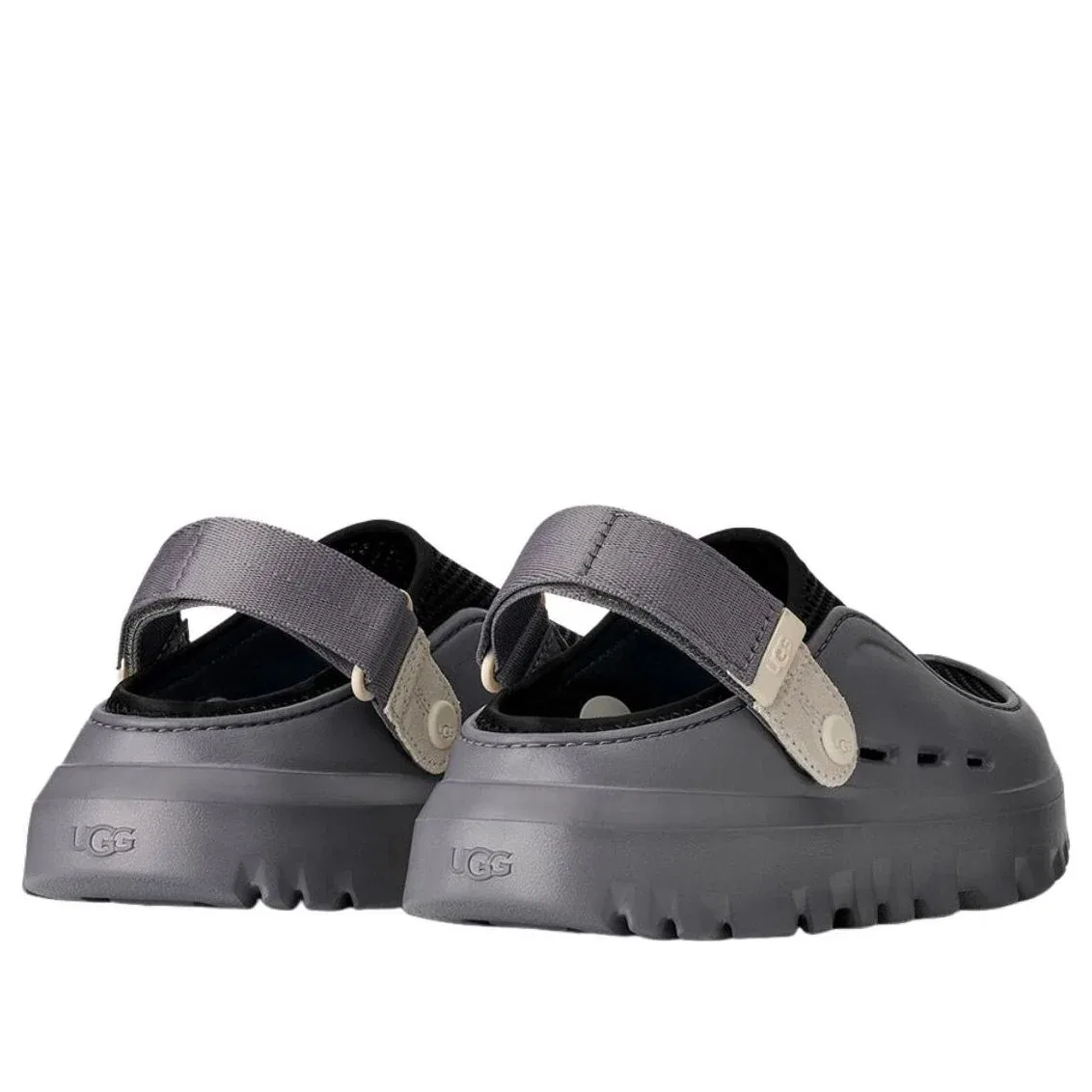 Мюли UGG PeakMod Breathe 'Metal Black Jasmine' 1175051-MKJ, черный — фото 3