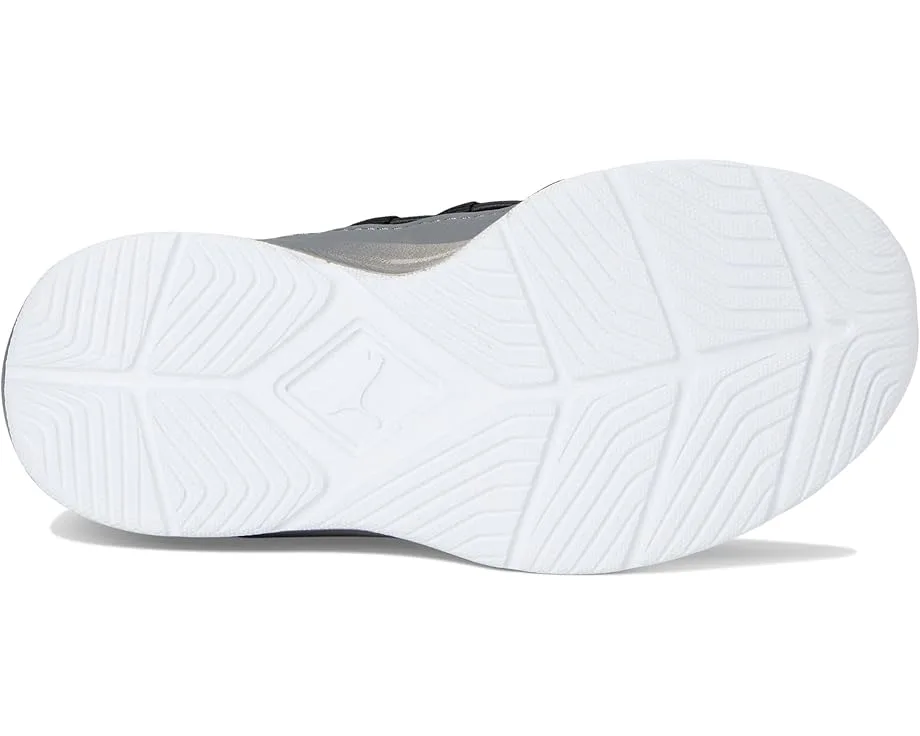 Кроссовки PUMA Kids Softride One4All Slip-On Shoes (Little Kid), Black/Cool Dark GraySee Less — фото 3