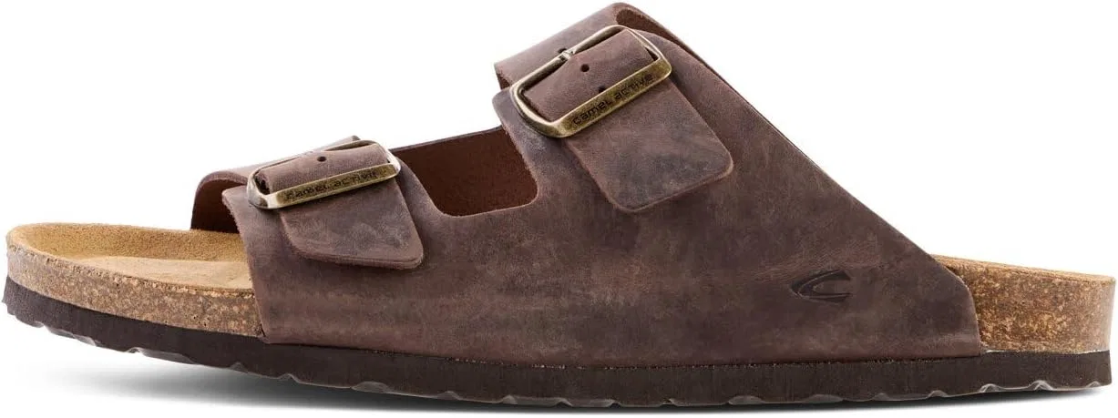 Мужские сандалии из коровьей кожи Camel Active