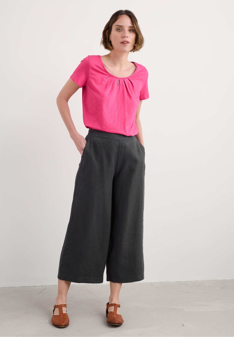 

Футболка Seasalt Cornwall Print T-shirt, Tulip - Tulip/Pink, Розовый, Футболка Seasalt Cornwall Print T-shirt, Tulip - Tulip/Pink