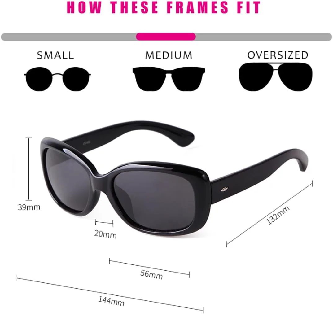 

Солнцезащитные очки с защитой UV400 | Круглая оправа, градиентные линзы | Для женщин и мужчин, для занятий спортом на открытом воздухе и вождения DSVIGF, 06