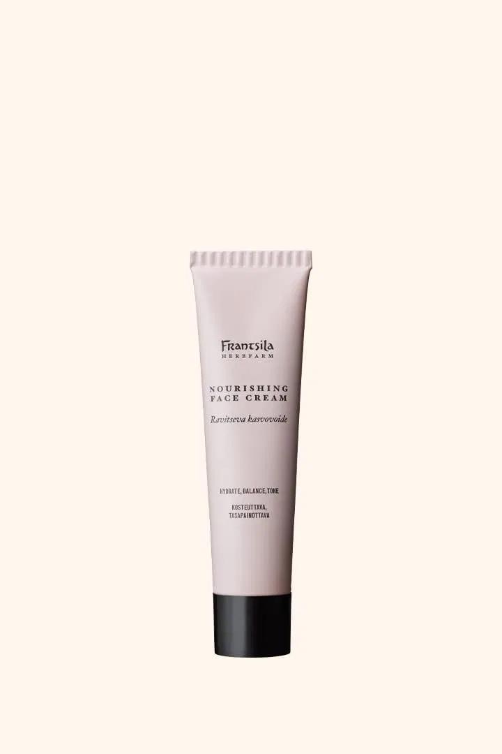 Дневной крем с розой Fransila Organic Rose Cream 40 мл белый