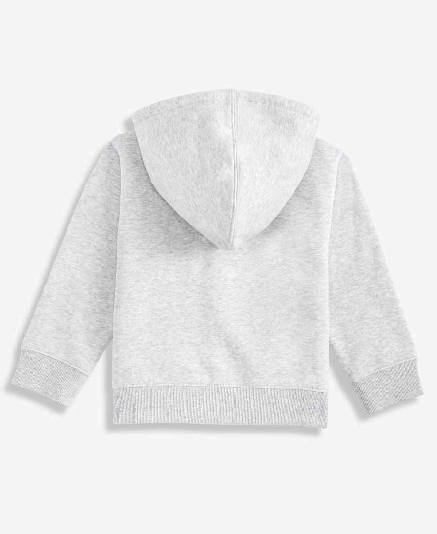Детская толстовка на молнии с изображением инопланетянина, размер 2T-4T Epic Threads, Sterling Heather — фото 2