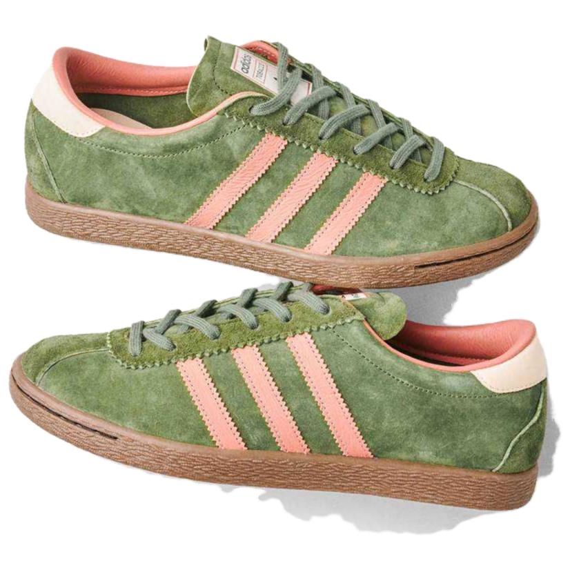 Tobacco END x Tobacco 'Flyfishing Pack - Wild Pine' Adidas Originals, зеленый розовый красный — фото 4