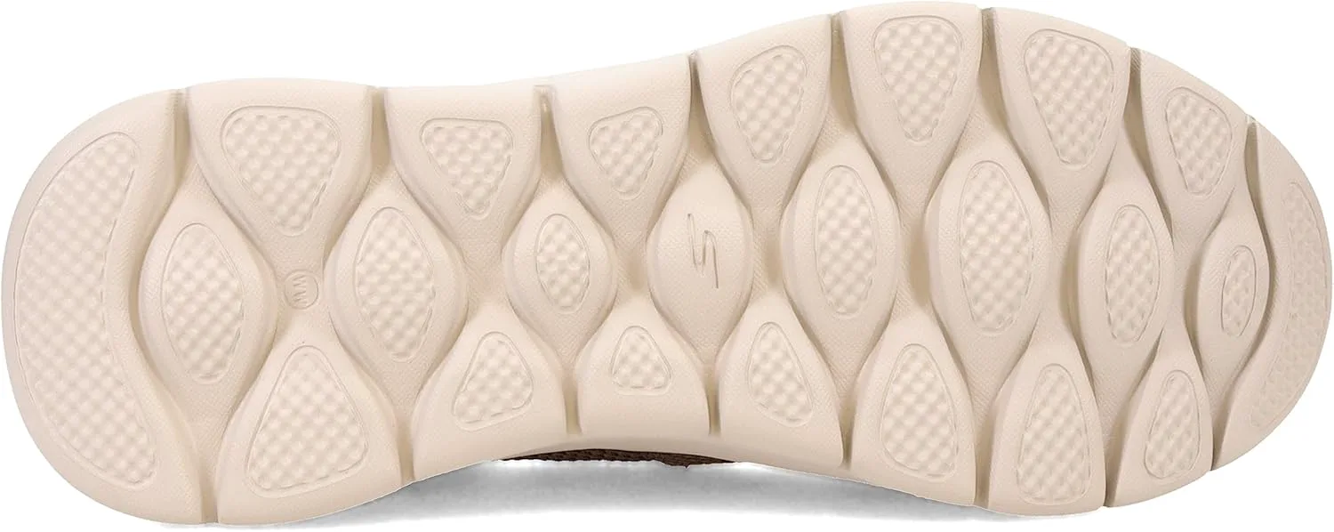 

Мужские кроссовки Skechers GoWalk Flex - спортивные слипоны для прогулок с амортизирующей подошвой с воздушным охлаждением, хаки