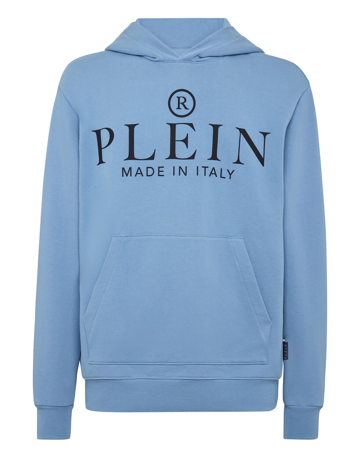 

Толстовка с капюшоном Philipp Plein, цвет Middle Blue