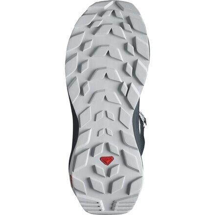 Женские ботинки Salomon Elixir Mid Gore-Tex походные на шнуровке, синий/серый — фото 2