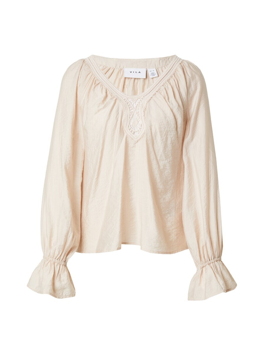 

Блузка VILA Blouse VIKatja, экрю